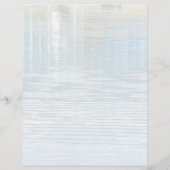 Memorial Book Sign-In Page Water Reflection Filler (Achterkant)