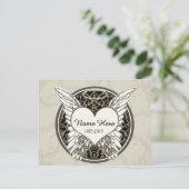 Memorial Briefkaart (Staand voorkant)