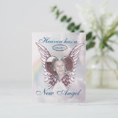 Memorial Briefkaart (Staand voorkant)