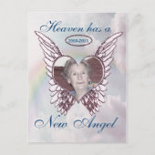 Memorial Briefkaart (Voorkant)