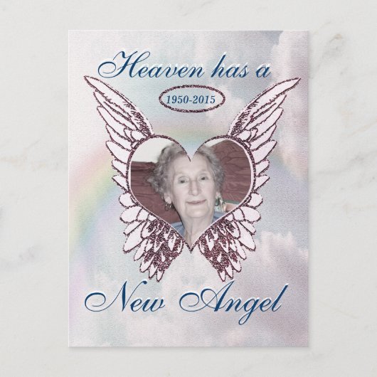 Memorial Briefkaart (Voorkant)