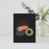 Memorial Briefkaart (Staand voorkant)