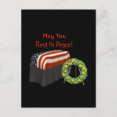 Memorial Briefkaart (Voorkant)