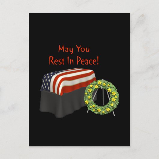 Memorial Briefkaart (Voorkant)