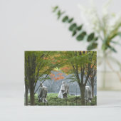 Memorial Briefkaart van de Koreaanse oorlogsvetera (Staand voorkant)