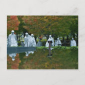 Memorial Briefkaart van de Koreaanse oorlogsvetera (Voorkant)