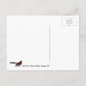 Memorial Briefkaart van de Tweede Wereldoorlog (Achterkant)