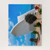 Memorial Building Staten Island New York. Legpuzzel (Verticaal)