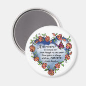 Memorial Butterfly Poem Magneet (Voorkant / Achterkant)
