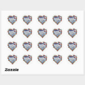 Memorial Butterfly Poem Ronde Sticker (Vel)