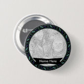 Memorial Button 008 (Voorkant /achterkant)