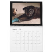 Memorial Calendar Kalender (Feb 2026)