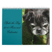 Memorial Calendar Kalender (Hoes)
