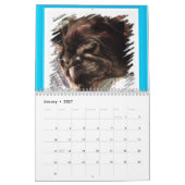 Memorial Calendar Kalender (Jan 2027)