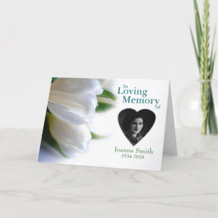 Memorial Card Aankondiging