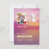 Memorial Card Kaart (Voorkant)