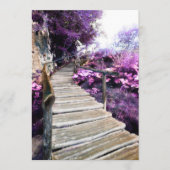 memorial card wisteria trap programmakaart (Voorkant)