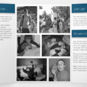 Memorial Cards Drieluik Kaart (Binnenkant midden)