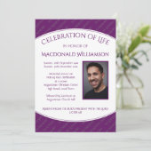 Memorial | CELEBRATIE VAN HET LEVEN | PAARS van de Kaart (Staand voorkant)