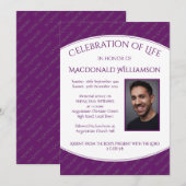 Memorial | CELEBRATIE VAN HET LEVEN | PAARS van de Kaart (Voorkant / Achterkant)