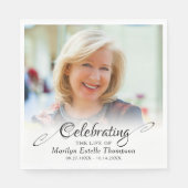 Memorial CELEBRATING THE LIFE OF Photo Servet (Voorkant)