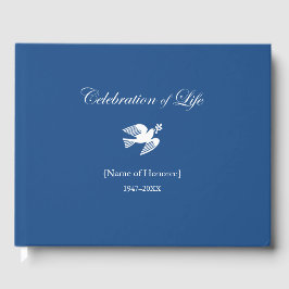 Memorial Celebration of Life Peace Dove Gastenboek