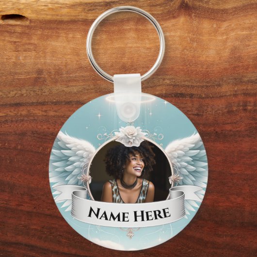 Memorial Celebration of Life Sleutelhanger (Achterkant)