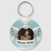 Memorial Celebration of Life Sleutelhanger (Achterkant)