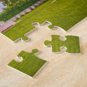 Memorial Cemetery Normandy Frankrijk Legpuzzel (Zijkant)