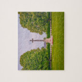 Memorial Cemetery Normandy Frankrijk Legpuzzel (Verticaal)