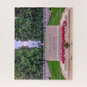 Memorial Cemetery Normandy Frankrijk Legpuzzel (Verticaal)