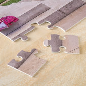 Memorial Cemetery Normandy Frankrijk Legpuzzel (Zijkant)