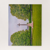 Memorial Cemetery Normandy Frankrijk Legpuzzel (Verticaal)