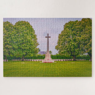 Memorial Cemetery Normandy Frankrijk Legpuzzel