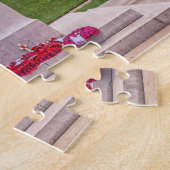 Memorial Cemetery Normandy Frankrijk Legpuzzel (Zijkant)