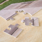 Memorial Cemetery Normandy Frankrijk Legpuzzel (Zijkant)