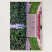 Memorial Cemetery Normandy Frankrijk Legpuzzel (Verticaal)