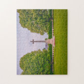 Memorial Cemetery Normandy Frankrijk Legpuzzel (Verticaal)