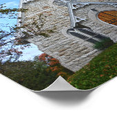 Memorial Chapel at Fort Leavenworth, Kansas Poster (Hoek)