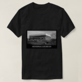 Memorial Coliseum - Black T-shirt (Design voorkant)