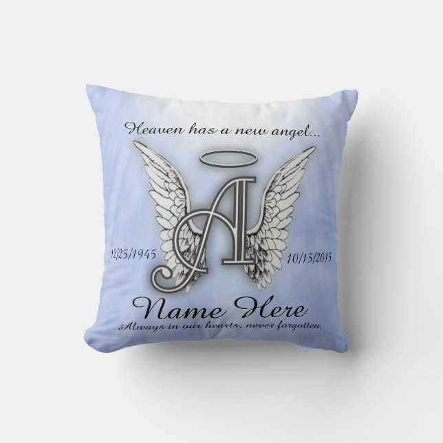 Memorial Comfort Pillow Kussen (Voorkant)
