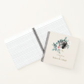 Memorial Condoleance Gastenboek Notitieboek (Binnen)