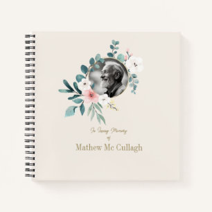 Memorial Condoleance Gastenboek Notitieboek