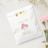 Memorial Cosmos Seed Funeral  Bedankzakje (Gezegeld)