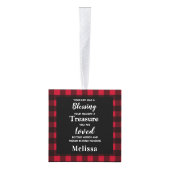 Memorial Custom 3 Foto Red Buffalo Decoratie (Rechts)