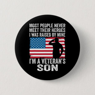 Memorial D Ronde Button 5,7 Cm