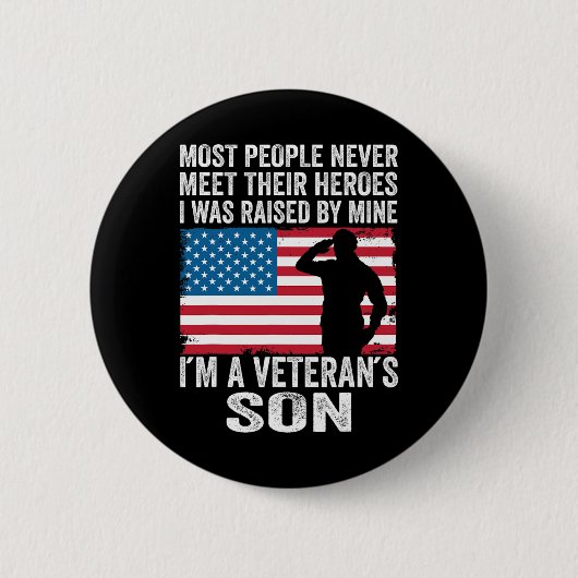 Memorial D Ronde Button 5,7 Cm (Voorkant)