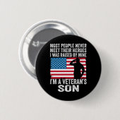 Memorial D Ronde Button 5,7 Cm (Voorkant /achterkant)