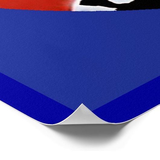 MEMORIAL DAAGSE POSTER afdrukken (Hoek)