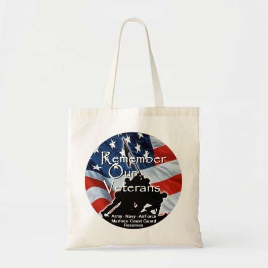 MEMORIAL DAGBAL TOTE BAG (Voorkant)
